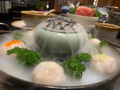 爆汁鲜虾滑-新草堂锅物料理(泉城路店)