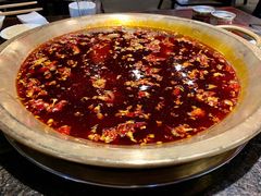 牛油红锅-巴蜀大宅门火锅(新华公园店)