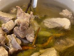 石橄榄炖排骨汤-粤·向群饭店(泮塘路店)