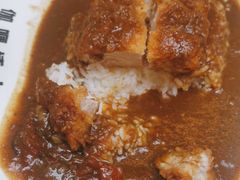 猪排咖喱饭-伽喱博士 Dr.CURRY咖喱饭(太阳宫咖喱店)