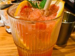 西柚气泡水-春熙台韩国料理·章鱼肥牛(西丽店)