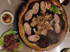 -老姐石板烧烤+铜炭火锅(总店)