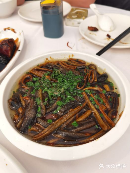 春餐厅响油鳝丝图片