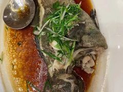 清蒸海鱼-凤凰轩·尾牙宴·生日宴(十里银滩店)