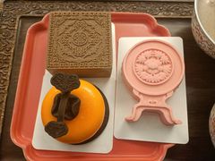 柿柿如意蛋糕-萬春金福下午茶(故宫店)