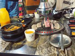 -韩沂家韩式炭火烤肉(沂河嘉园店)