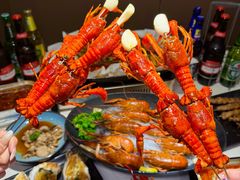-钳小柒·小龙虾蓝龙王烧烤夜宵(长寿路店)