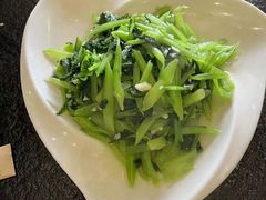 炒青菜-喜洲翰林餐厅(董家百年老宅店)