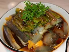 -悦海·家宴·冰花皮皮虾大锅贴(宝龙店)