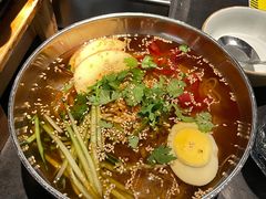 冷面-很久以前羊肉串(中山公园店)