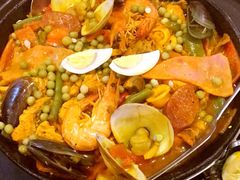 西班牙海鲜饭-Ole西班牙餐厅