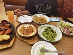 -萨莉亚意式餐厅(国展天虹店)