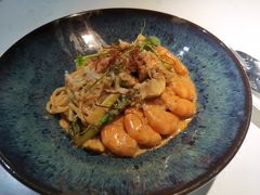 芝士蘑菇鲜虾意大利面-BE BRIGHT KITCHEN(正佳广场店)