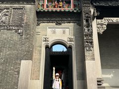 -陈家祠堂-游客中心