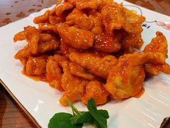 薄荷糖醋鸡片-宏天寶·北京烤鸭(宾馆西路2店)