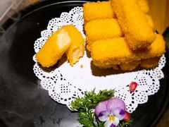 炸鲜奶-小放牛炒菜馆(军校店)