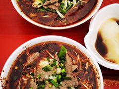 红汤猪肝面-武胜段记猪肝面(卓锦城店)