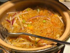蟹肉粉丝煲-荣轩(新荣记环球金融中心店)