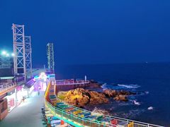 -北戴河碧螺塔海上酒吧公园