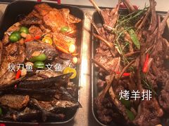 -海口绿发希尔顿酒店-田园汇自助餐·三文鱼·海鲜