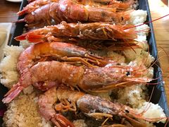 玫瑰盐焗海红虾-九十九顶毡房(阜石路店)