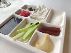 烤鸭配料-四季民福烤鸭店(前门店)