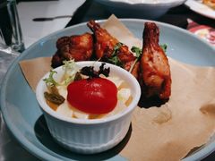 蒜香鸡中翅-半秋山西餐厅(巴南万达广场店)