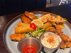 蓝牛蛙特色小食拼盘-bluefrog蓝蛙(恒隆广场店)