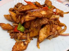 风味馕炒肉-阿拉丁新疆风味餐厅·清真(罗廊巷店)