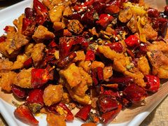 辣子鸡丁-渝信川菜(西单店)
