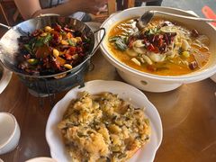 -巷里老院花园餐厅