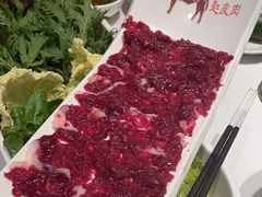 -左庭右院鲜牛肉火锅(环球港店)