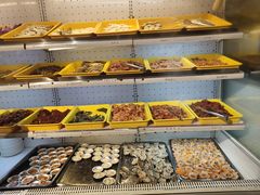 自助取餐区-爱客得牛排海鲜烤肉·火锅自助(春熙路黑金好店)