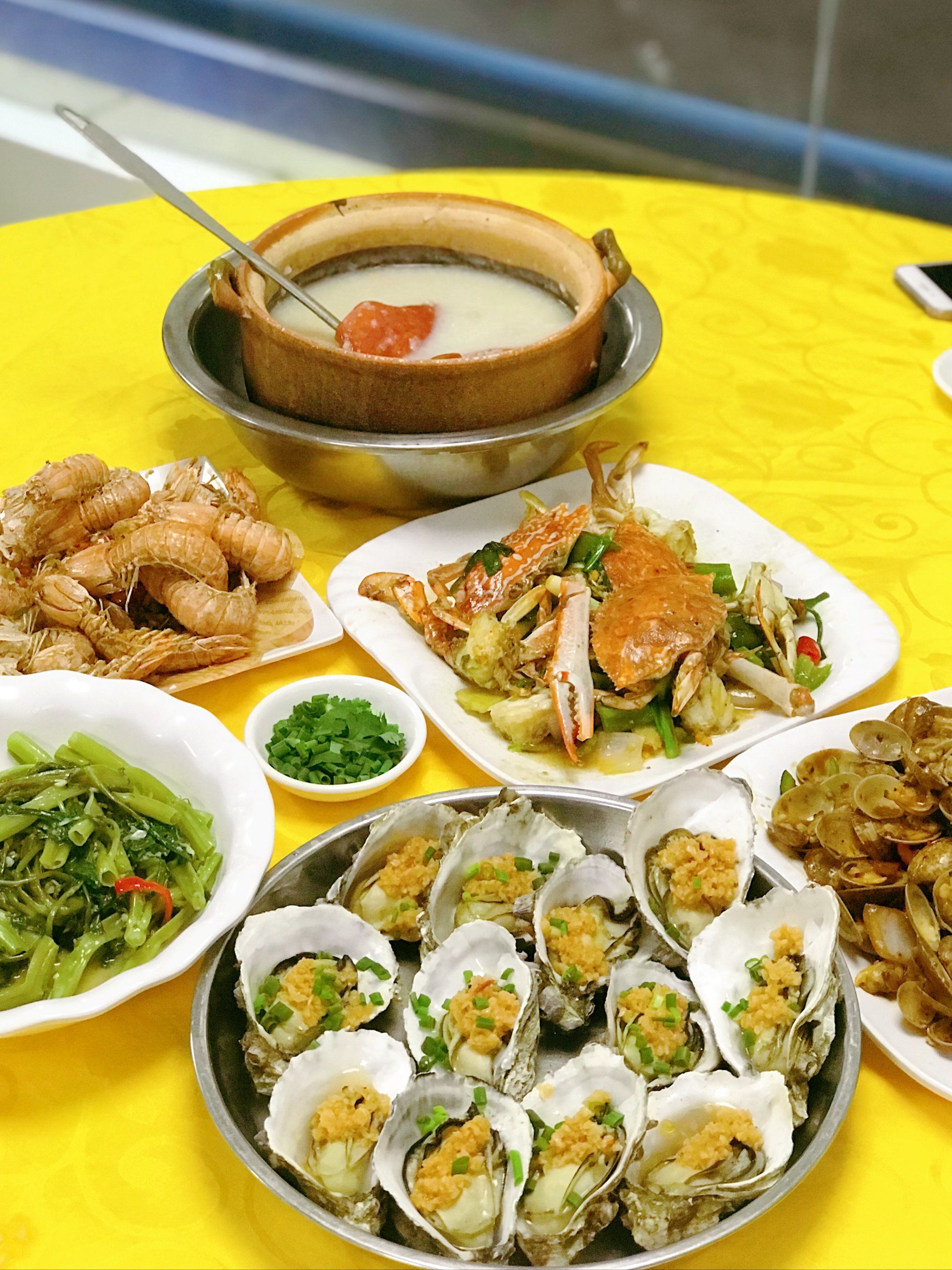 在新会❗️不用跑台山吃海鲜啦