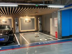 -合生汇购物中心-停车场