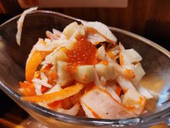 蟹肉沙拉-老龙亭拉面店