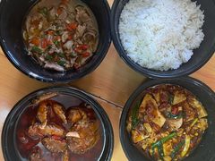 -笨豆腐居民楼菜馆•江西小炒(天津开发区店)