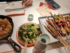 -宝记烧烤·碳锅羊肉·羊蝎子火锅·夜食社(文体路创始店)