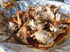 窑鸡-鲤鱼塘农家山庄