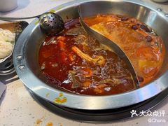 -锅爷爷重庆老火锅(临平店)