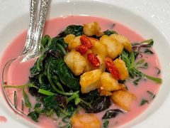 酥脆鱼汤浸菜苗-誉珑轩