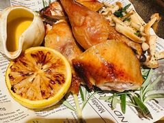 十年烤鸡-Osteria Garden 生蚝花园餐厅(原进贤路店)