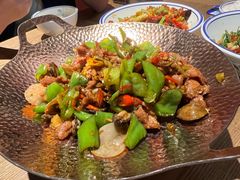 小炒肉里有鲍鱼-师傅说·湘菜馆(双井店)