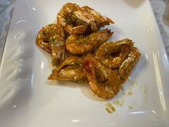白灼九節蝦-御满江海鲜酒家(洛溪新城店)
