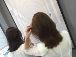 -V+SALON造型