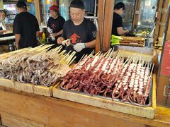 铁板鱿鱼-沙州食驿·非遗小吃夜市
