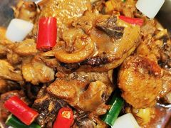 -乔家小院•本地小海鲜•非遗驴肉(万年泉路店)