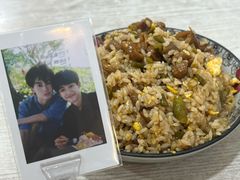 -老头爱马仕酸豇豆炒饭(丰富路店)