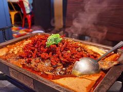 -探鱼·鲜青椒爽麻烤鱼(天河优托邦店)