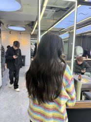 -藤野造型烫发染发